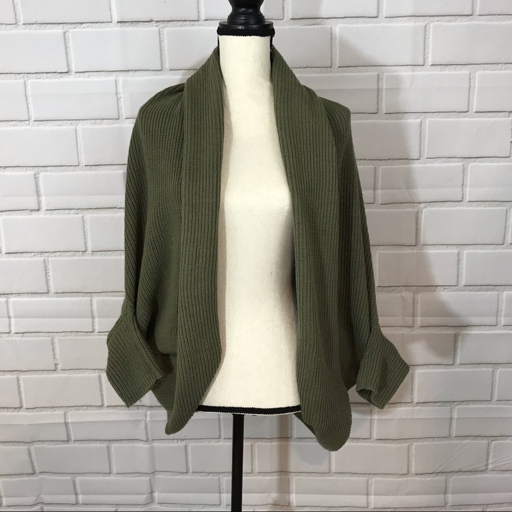 Shein Dolman Sleeve Wrap